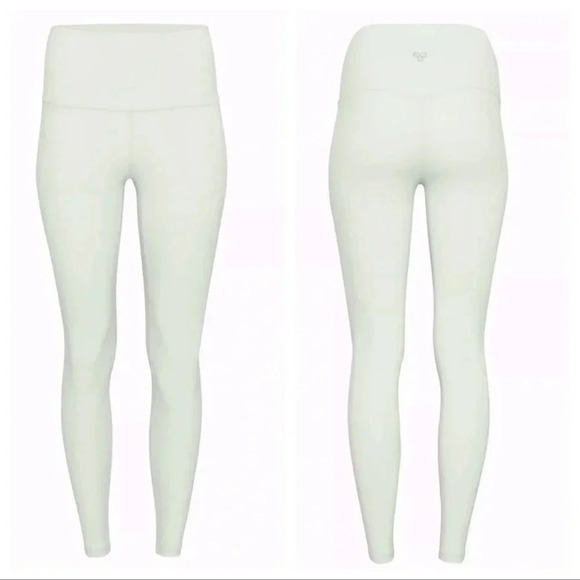 Aritzia Pants - Small Aritzia Tna High Rise Leggings- Light Green
